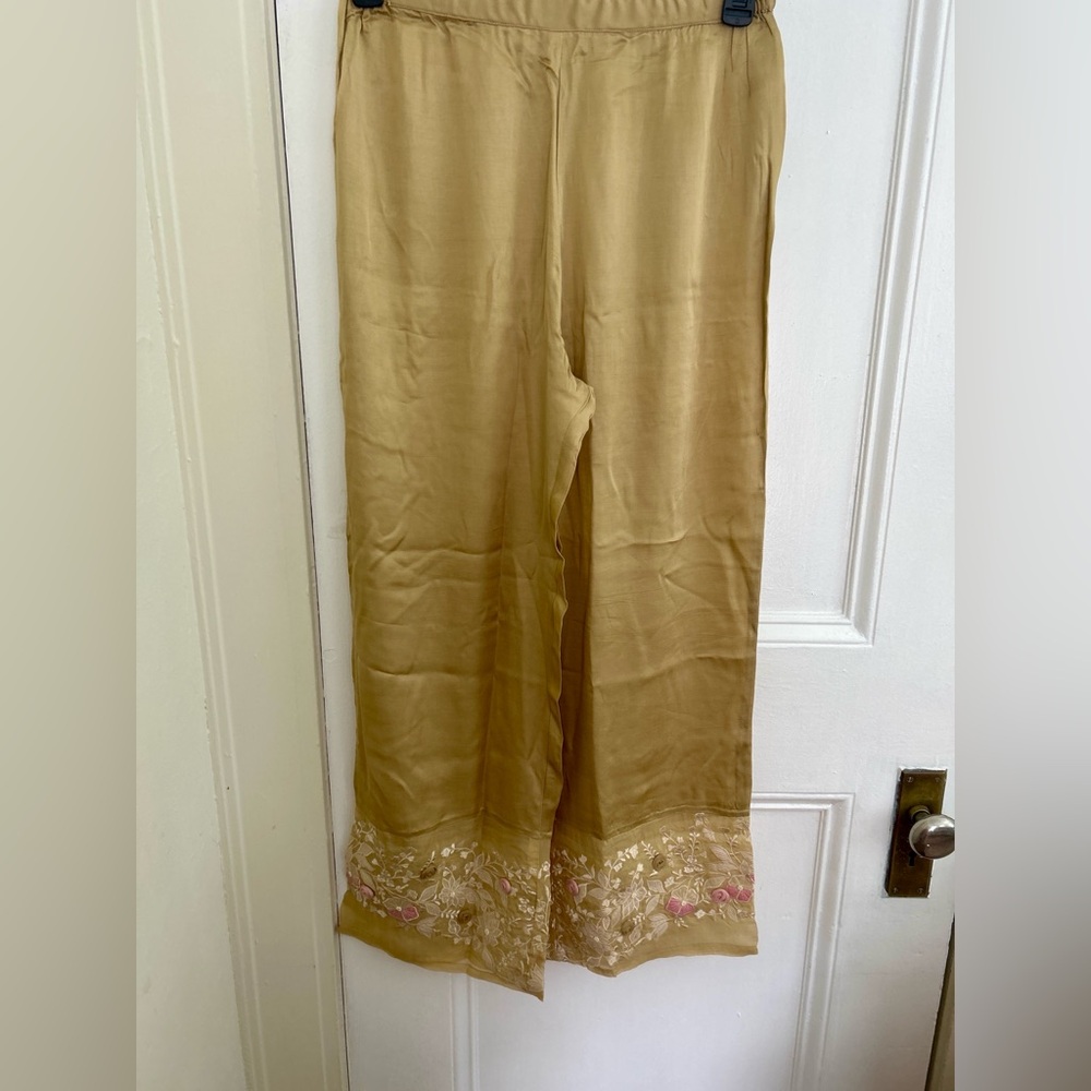 NWT KALKI Designer Indian Salwar Kameez Set Size S - Picture 5 of 15